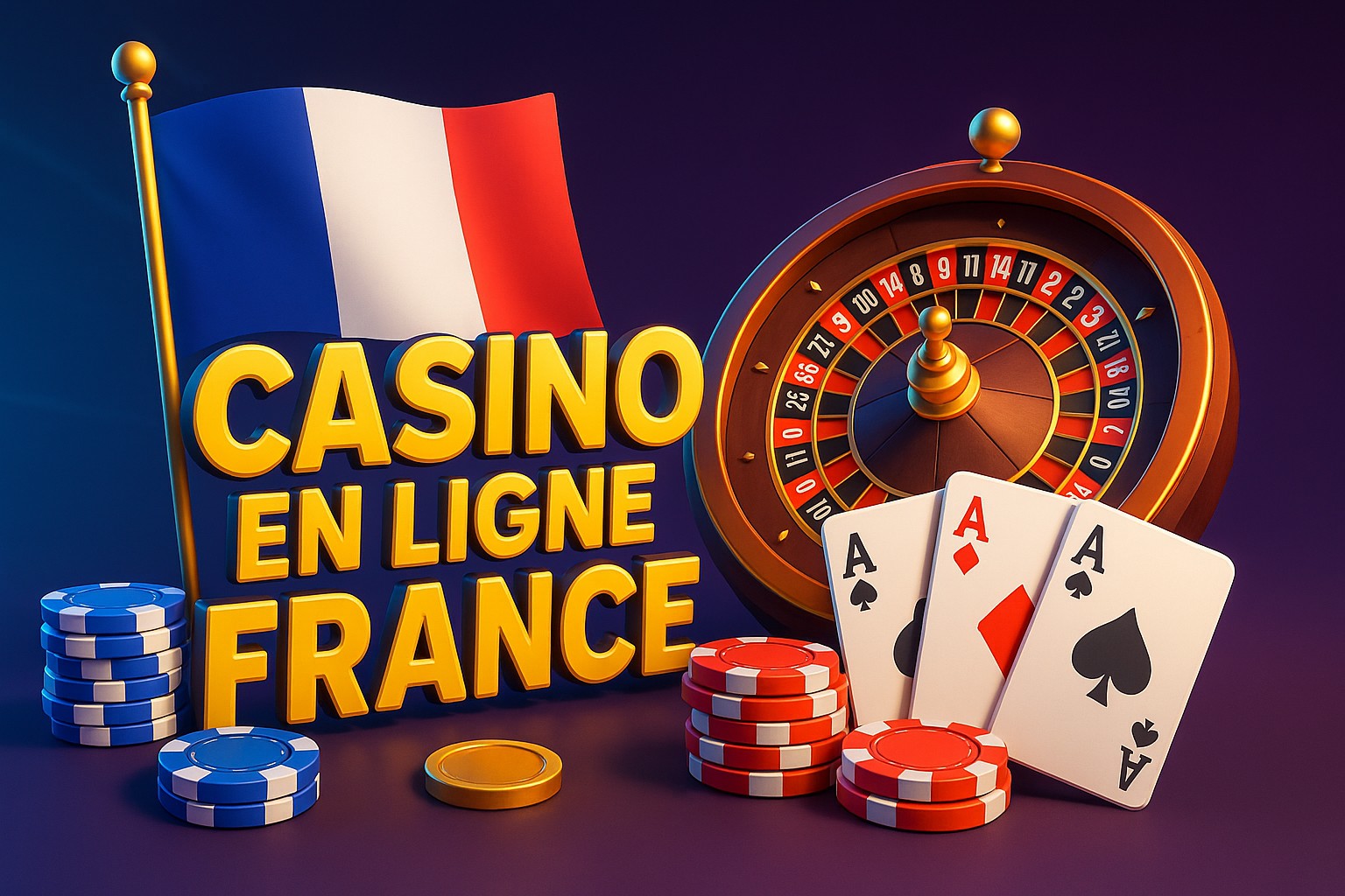 Casino en ligne France ▷ Légalité et conseils pour jouer en sécurité ????